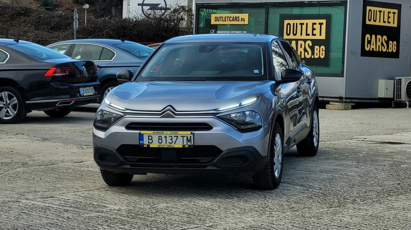 Citroen C4 BlueHDi 110hp, снимка 1 - Автомобили и джипове - 48248978