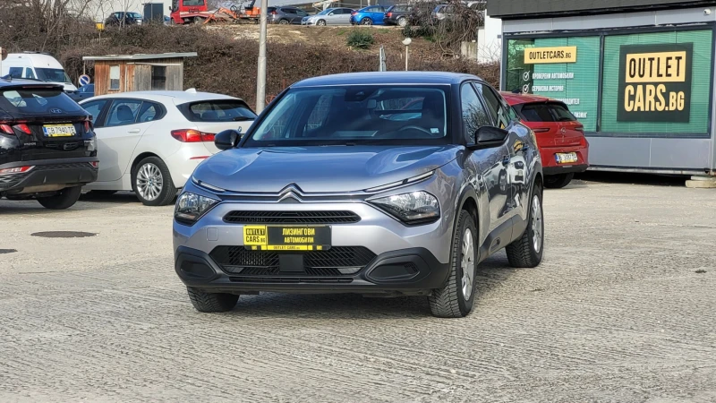 Citroen C4 BlueHDi 110hp, снимка 1 - Автомобили и джипове - 48248978