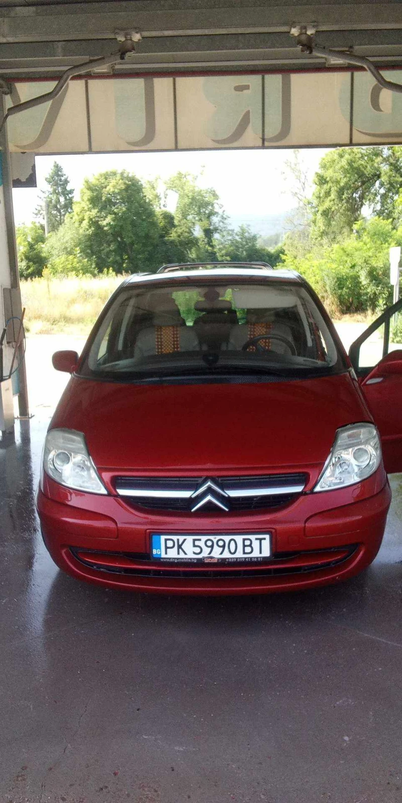 Citroen C8, снимка 1 - Автомобили и джипове - 49199238