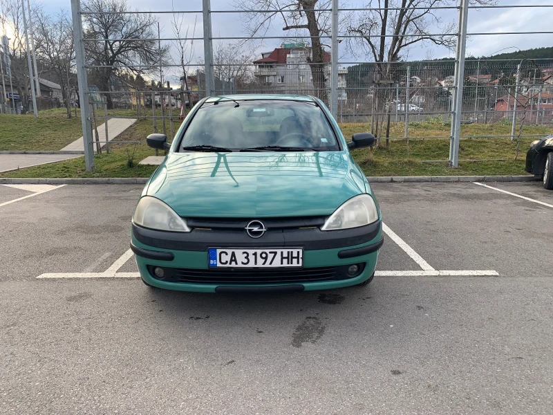 Opel Corsa 1.7DI ISUZU, снимка 1 - Автомобили и джипове - 49317957