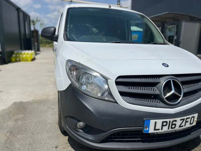 Mercedes-Benz Citan, снимка 2 - Автомобили и джипове - 50694534