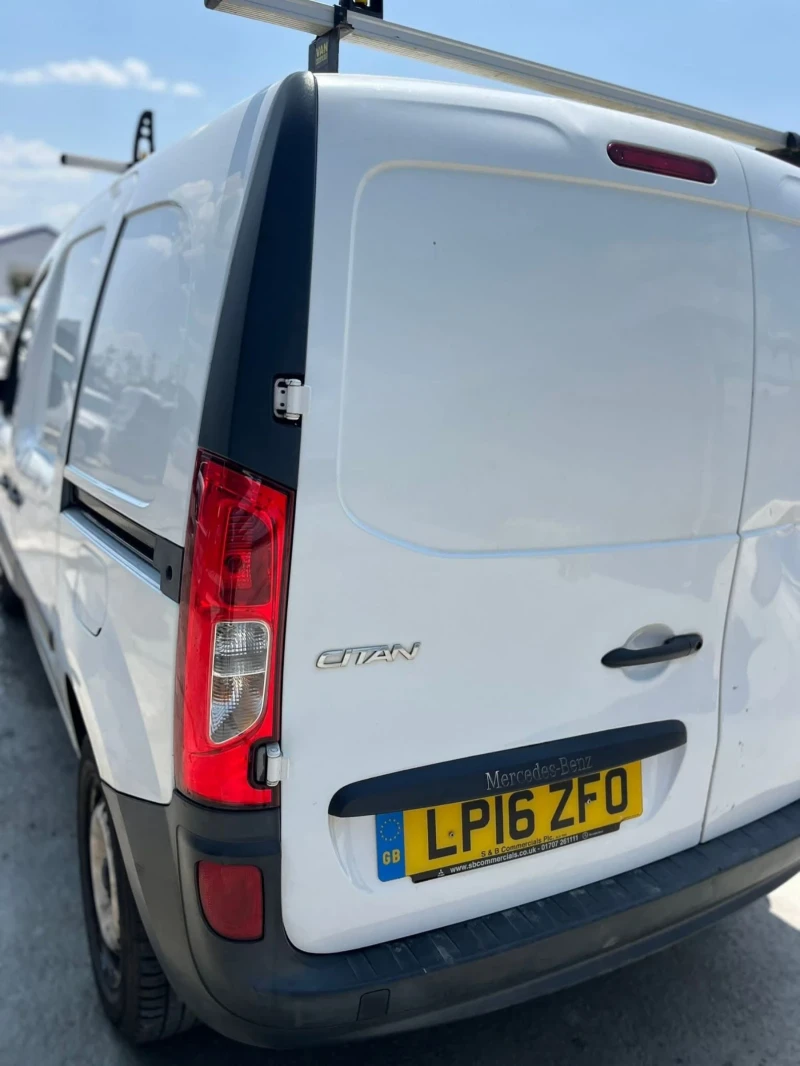Mercedes-Benz Citan, снимка 13 - Автомобили и джипове - 50694534