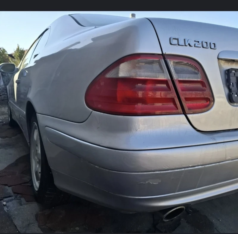 Mercedes-Benz CLK 163 коня газ бензин , снимка 4 - Автомобили и джипове - 52819132