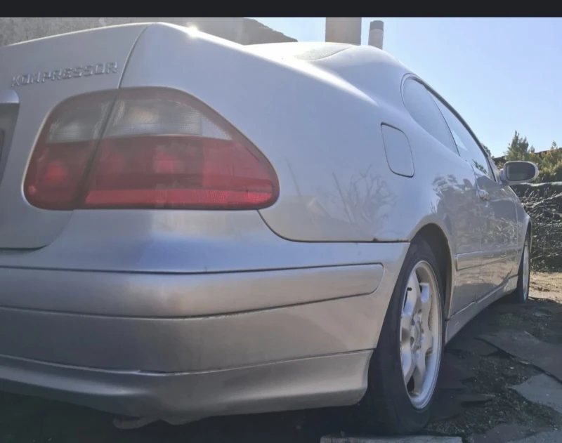 Mercedes-Benz CLK 163 коня газ бензин , снимка 3 - Автомобили и джипове - 52819132
