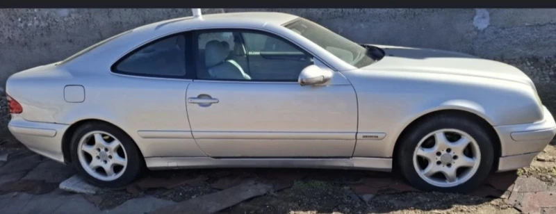 Mercedes-Benz CLK 163 коня газ бензин , снимка 2 - Автомобили и джипове - 52819132