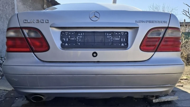 Mercedes-Benz CLK 163 коня газ бензин , снимка 5 - Автомобили и джипове - 52819132