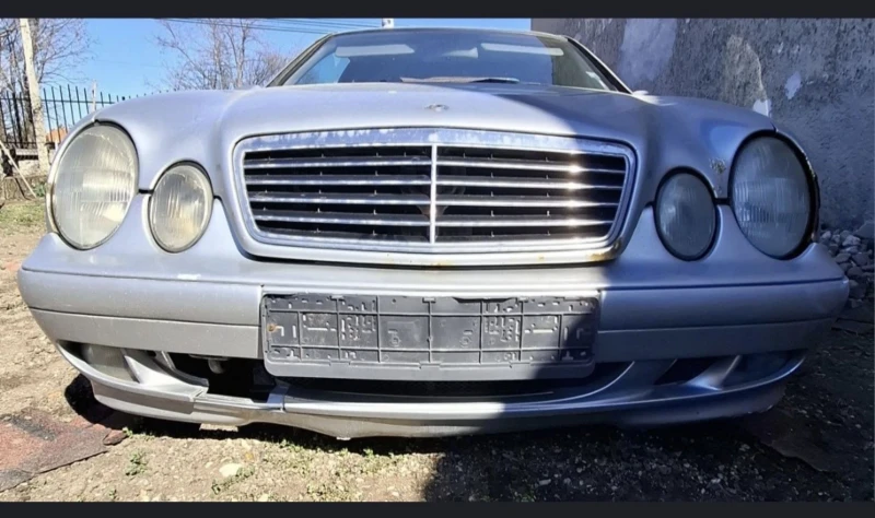 Mercedes-Benz CLK 163 коня газ бензин 