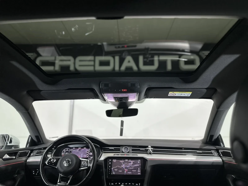 VW Arteon 2.0TDI R-Line * DSTR* DIGITAL* DYNAUDIO* HEAD-UP* , снимка 10 - Автомобили и джипове - 52069271