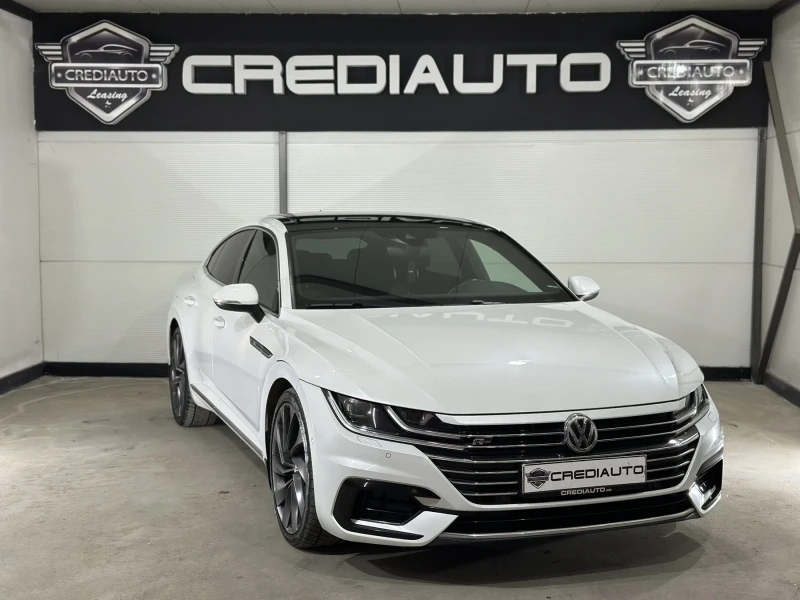 VW Arteon 2.0TDI R-Line * DSTR* DIGITAL* DYNAUDIO* HEAD-UP* , снимка 3 - Автомобили и джипове - 52069271