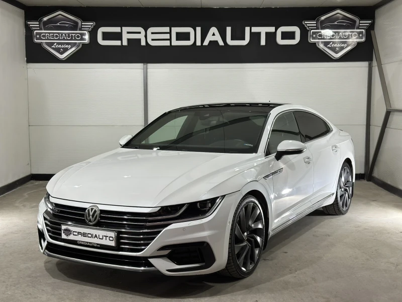 VW Arteon 2.0TDI R-Line * DSTR* DIGITAL* DYNAUDIO* HEAD-UP* 