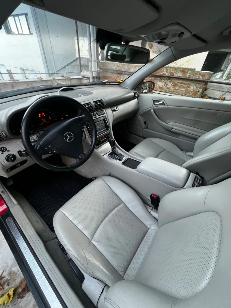Mercedes-Benz C 200 Mercedes Benz C200 kompressor , снимка 6 - Автомобили и джипове - 52458693