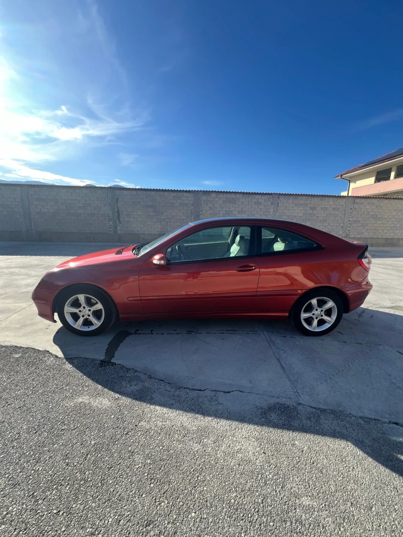 Mercedes-Benz C 200 Mercedes Benz C200 kompressor , снимка 4 - Автомобили и джипове - 52458693