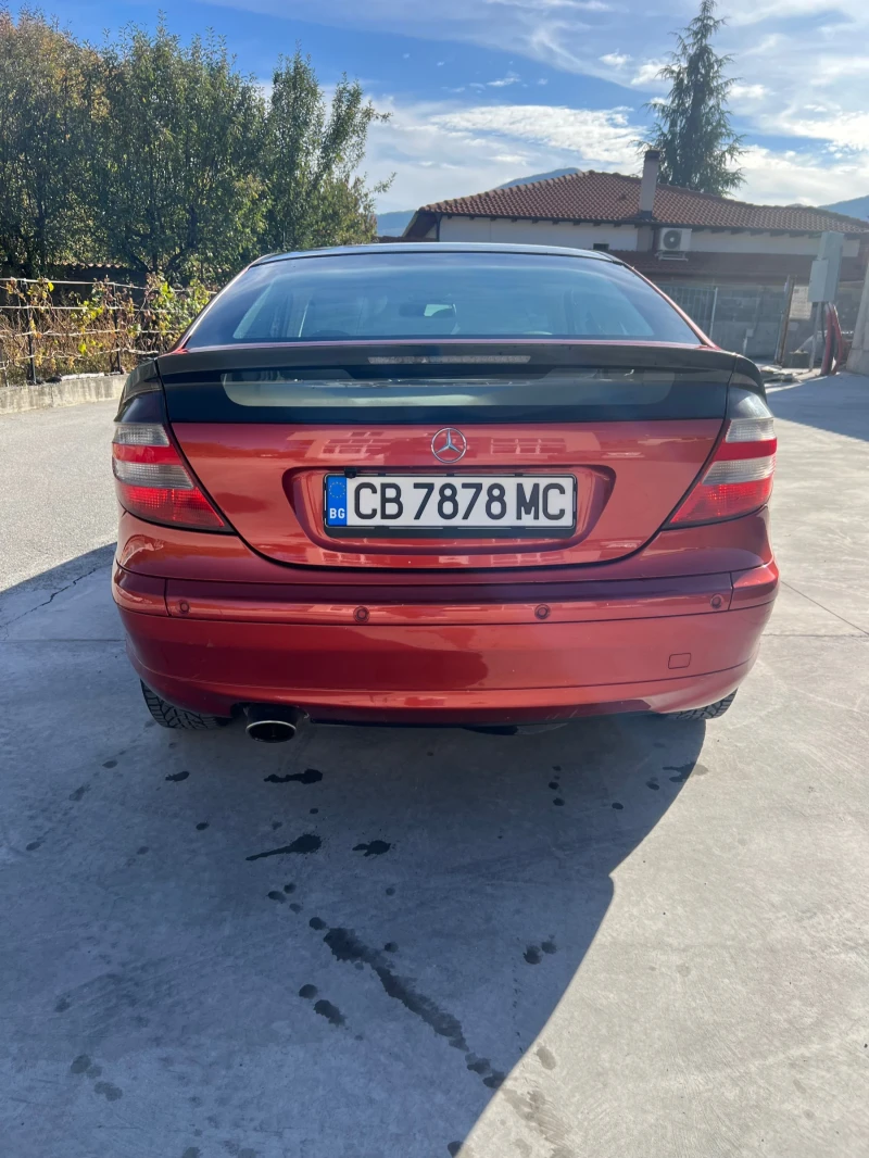 Mercedes-Benz C 200 Mercedes Benz C200 kompressor , снимка 3 - Автомобили и джипове - 52458693