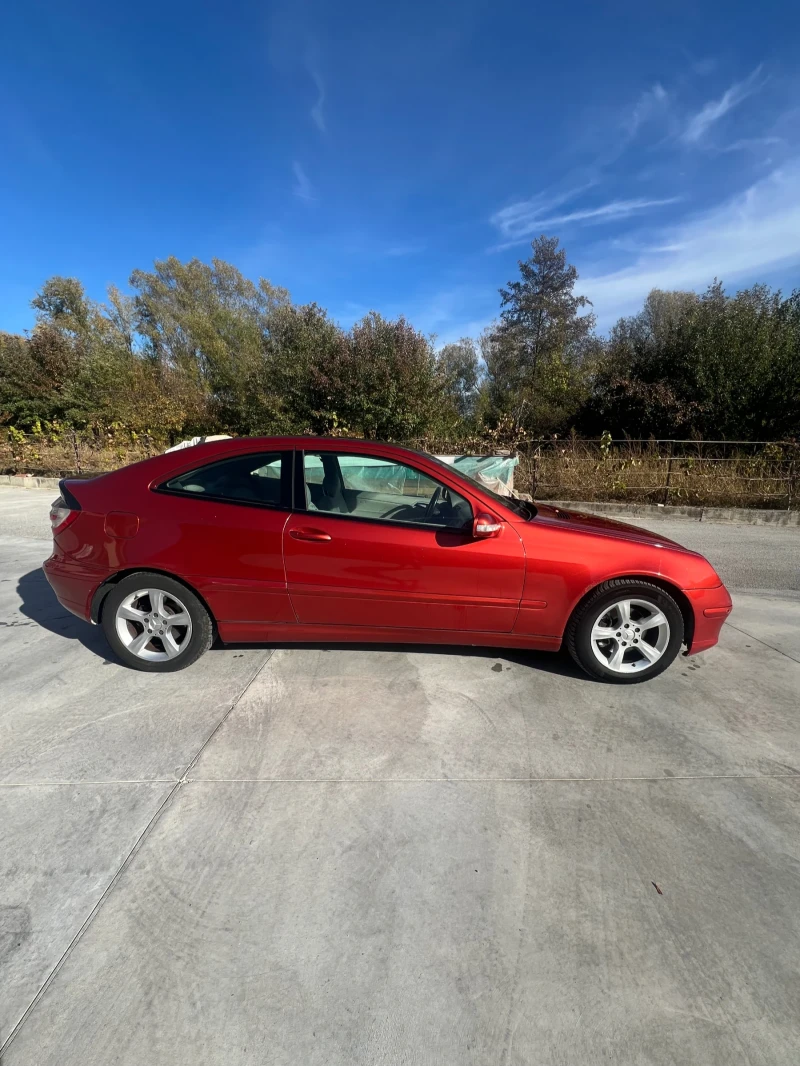 Mercedes-Benz C 200 Mercedes Benz C200 kompressor , снимка 2 - Автомобили и джипове - 52458693