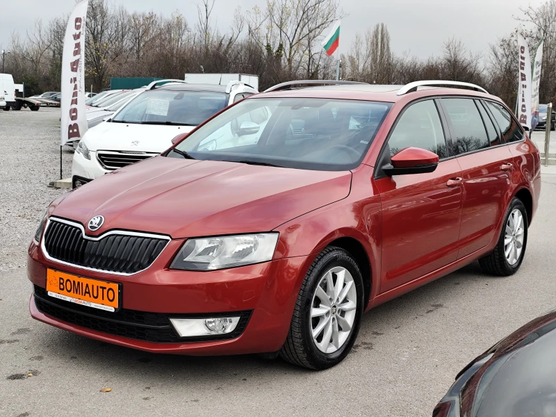 Skoda Octavia 2.0TDi* 4X4* FACE* EXECUTIVE* ПАНОРАМА* 