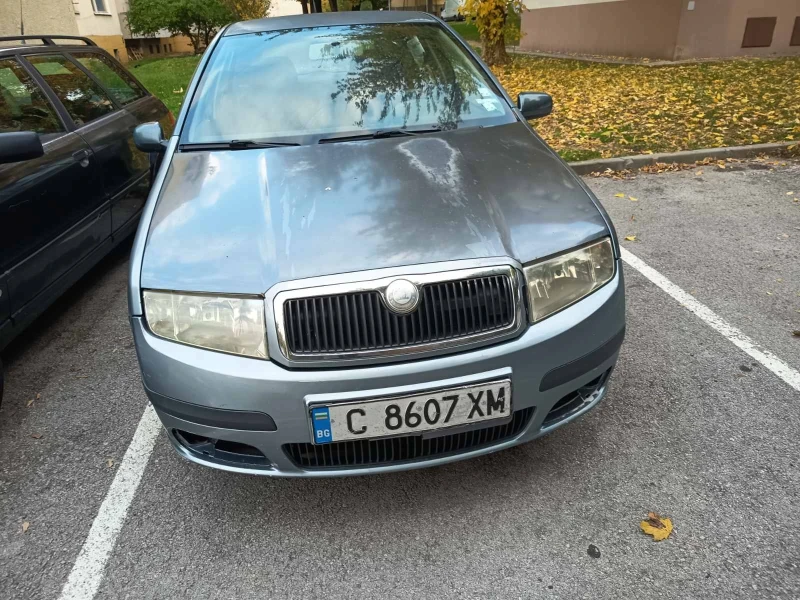 Skoda Fabia, снимка 5 - Автомобили и джипове - 53179537