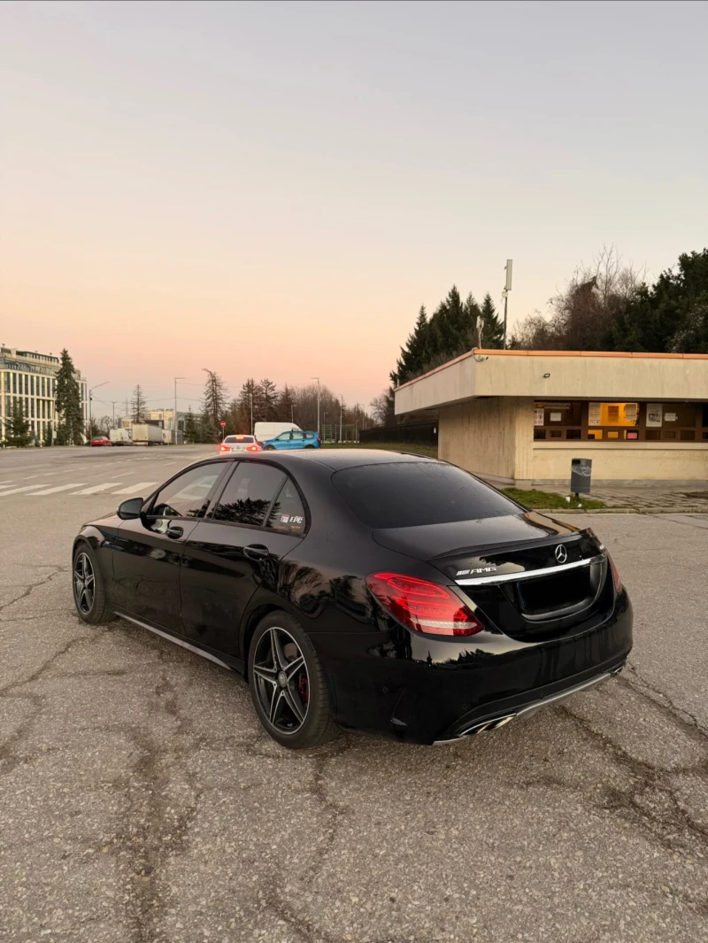 Mercedes-Benz C 43 AMG C43 AMG , снимка 4 - Автомобили и джипове - 52877473