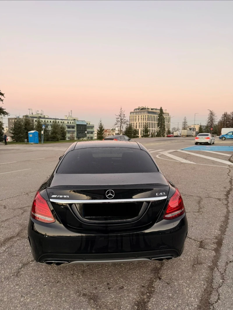 Mercedes-Benz C 43 AMG C43 AMG , снимка 5 - Автомобили и джипове - 52877473