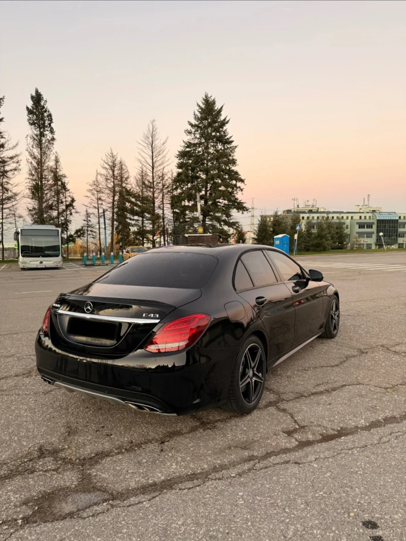 Mercedes-Benz C 43 AMG C43 AMG , снимка 6 - Автомобили и джипове - 52877473