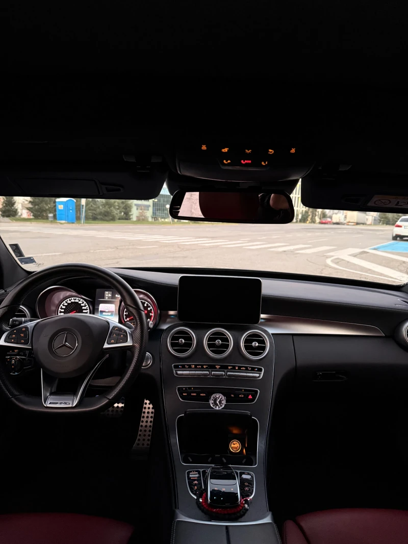 Mercedes-Benz C 43 AMG C43 AMG , снимка 13 - Автомобили и джипове - 52877473