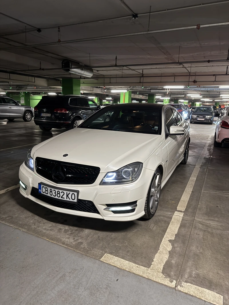 Mercedes-Benz C 220 AMG Пакет Edition 1 Панорама