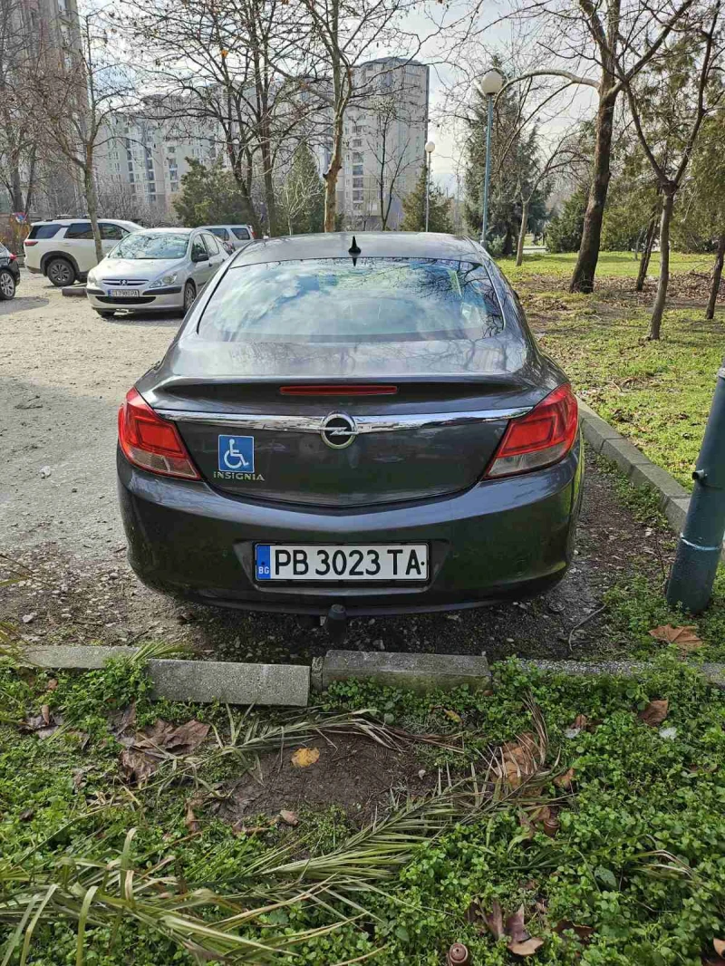 Opel Insignia LIMOUSINE NB, снимка 4 - Автомобили и джипове - 53432293