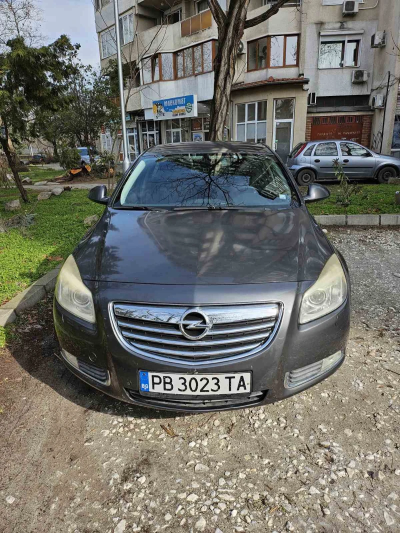 Opel Insignia LIMOUSINE NB, снимка 2 - Автомобили и джипове - 53432293