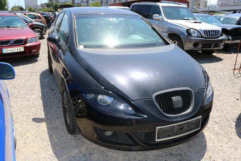 Seat Leon 2.0 TDI, снимка 3 - Автомобили и джипове - 25970357