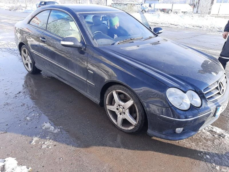 Mercedes-Benz CLK Clk 200 compressor AMG, снимка 6 - Автомобили и джипове - 34974413