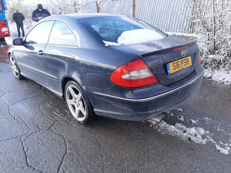 Mercedes-Benz CLK Clk 200 compressor AMG, снимка 4 - Автомобили и джипове - 34974413