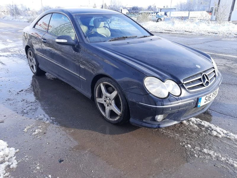 Mercedes-Benz CLK Clk 200 compressor AMG, снимка 3 - Автомобили и джипове - 34974413