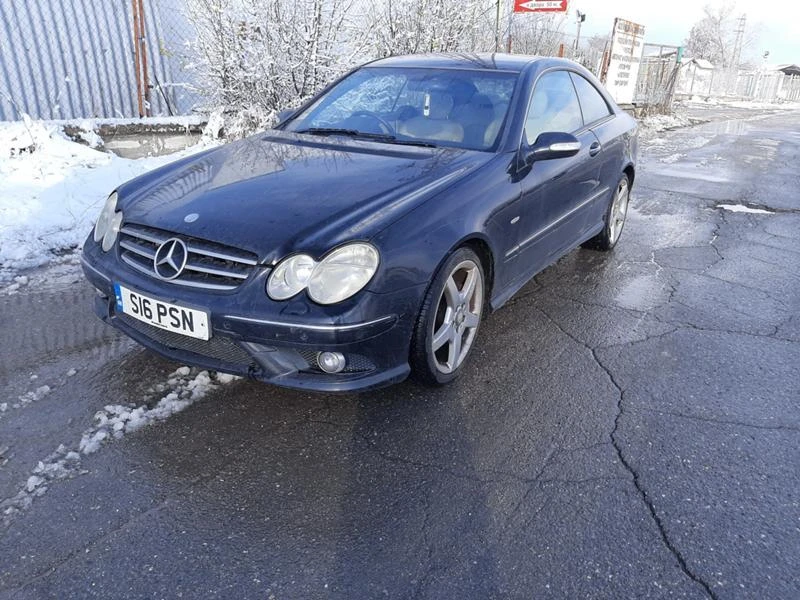 Mercedes-Benz CLK Clk 200 compressor AMG - изображение 2