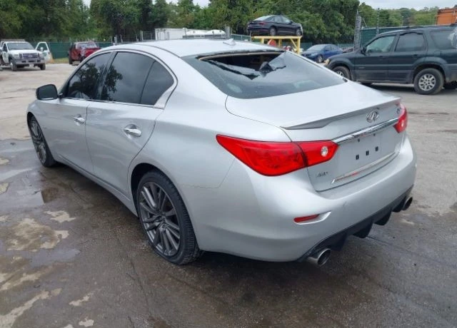 Infiniti Q50 RED SPORT 400* Infinity Sound* Keyless* Пано* река, снимка 10 - Автомобили и джипове - 48458614