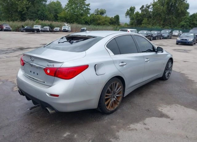 Infiniti Q50 RED SPORT 400* Infinity Sound* Keyless* Пано* река, снимка 12 - Автомобили и джипове - 48458614