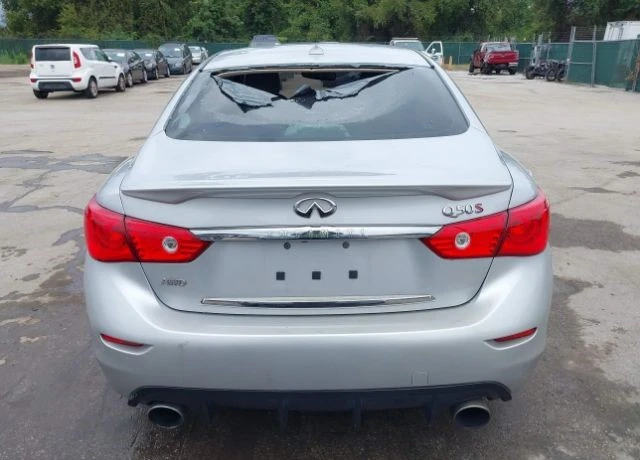 Infiniti Q50 RED SPORT 400* Infinity Sound* Keyless* Пано* река, снимка 11 - Автомобили и джипове - 48458614