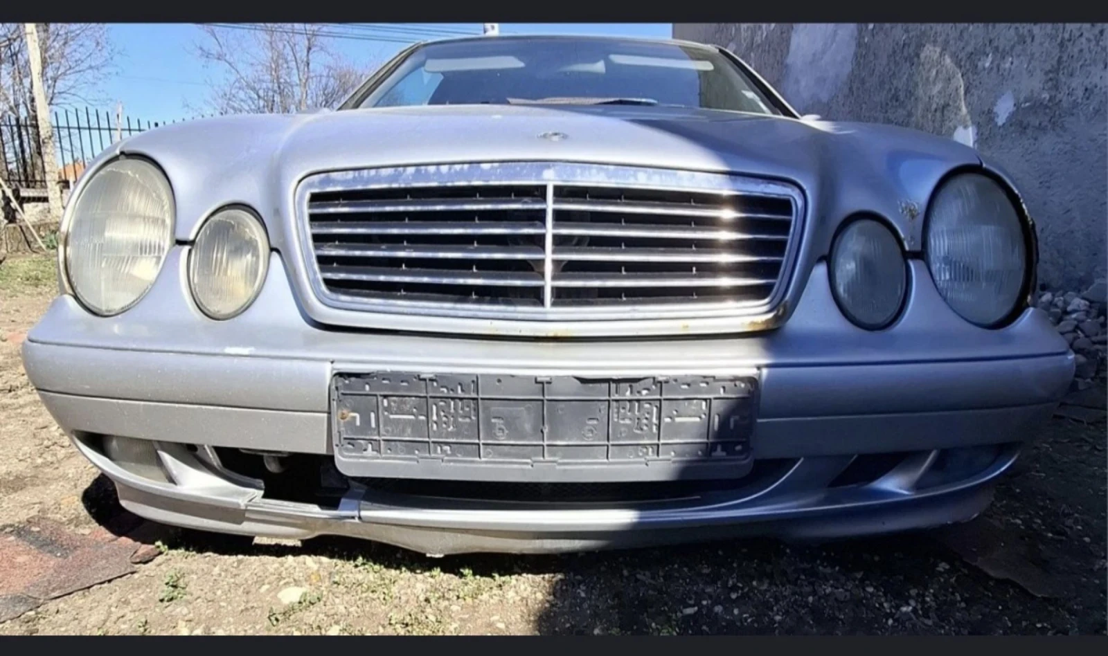 Mercedes-Benz CLK 163 коня газ бензин , снимка 1