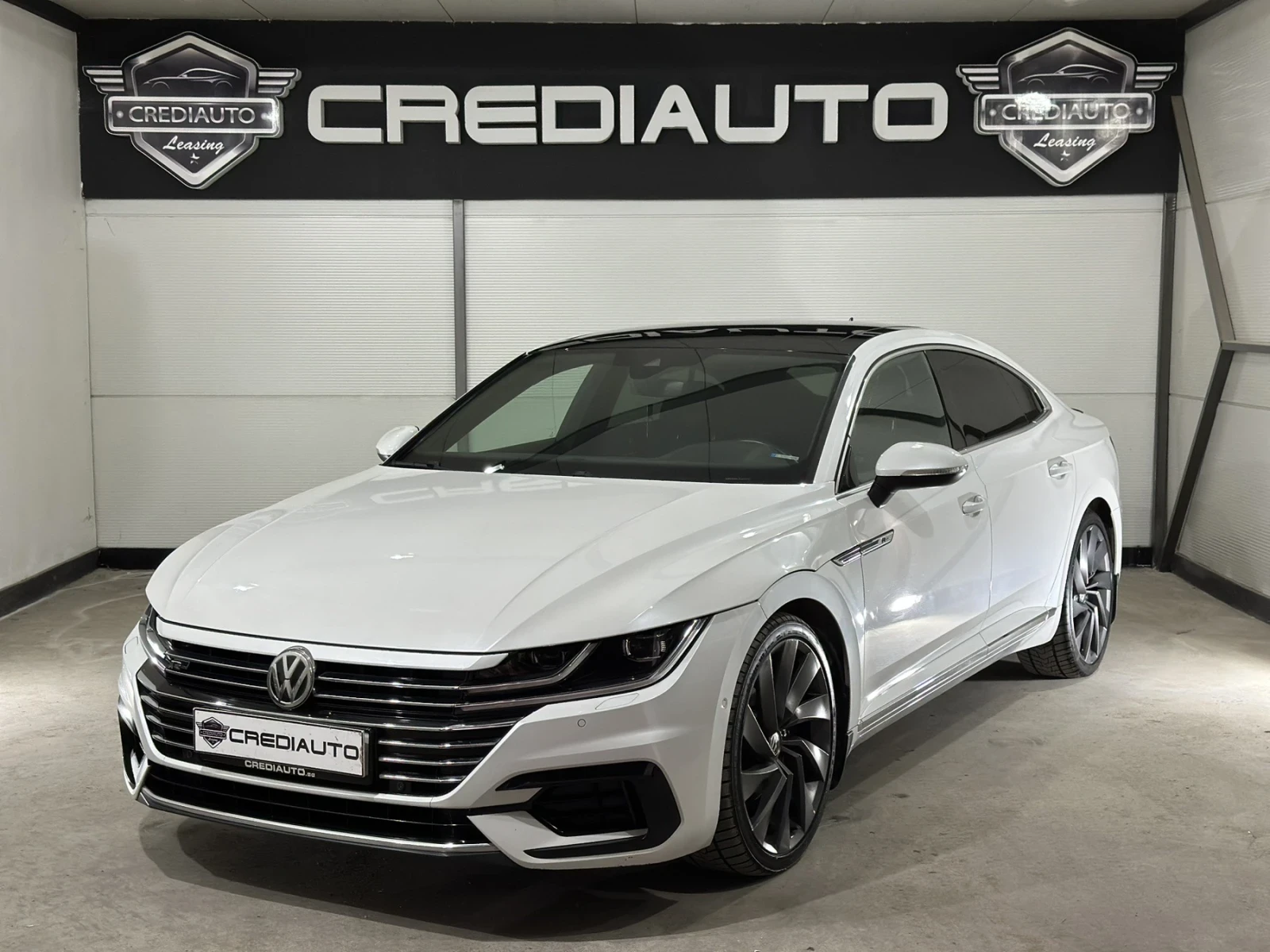 VW Arteon 2.0TDI R-Line * DSTR* DIGITAL* DYNAUDIO* HEAD-UP* , снимка 1
