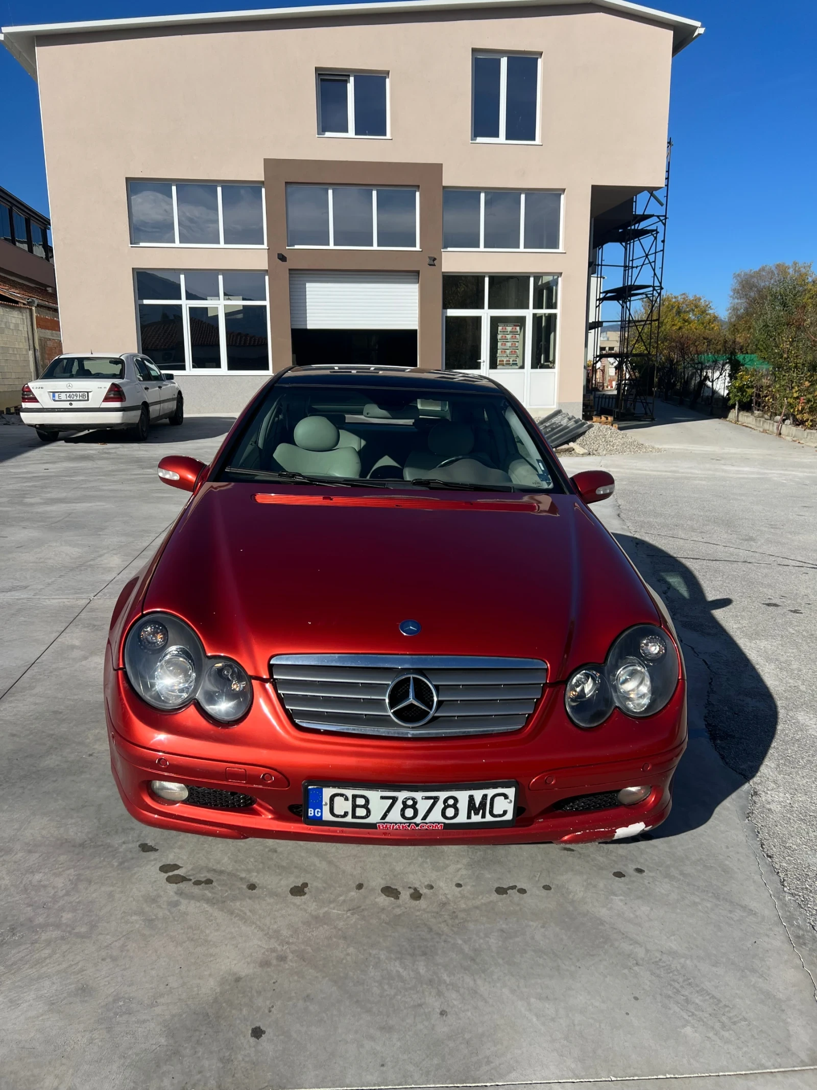 Mercedes-Benz C 200 Mercedes Benz C200 kompressor , снимка 1