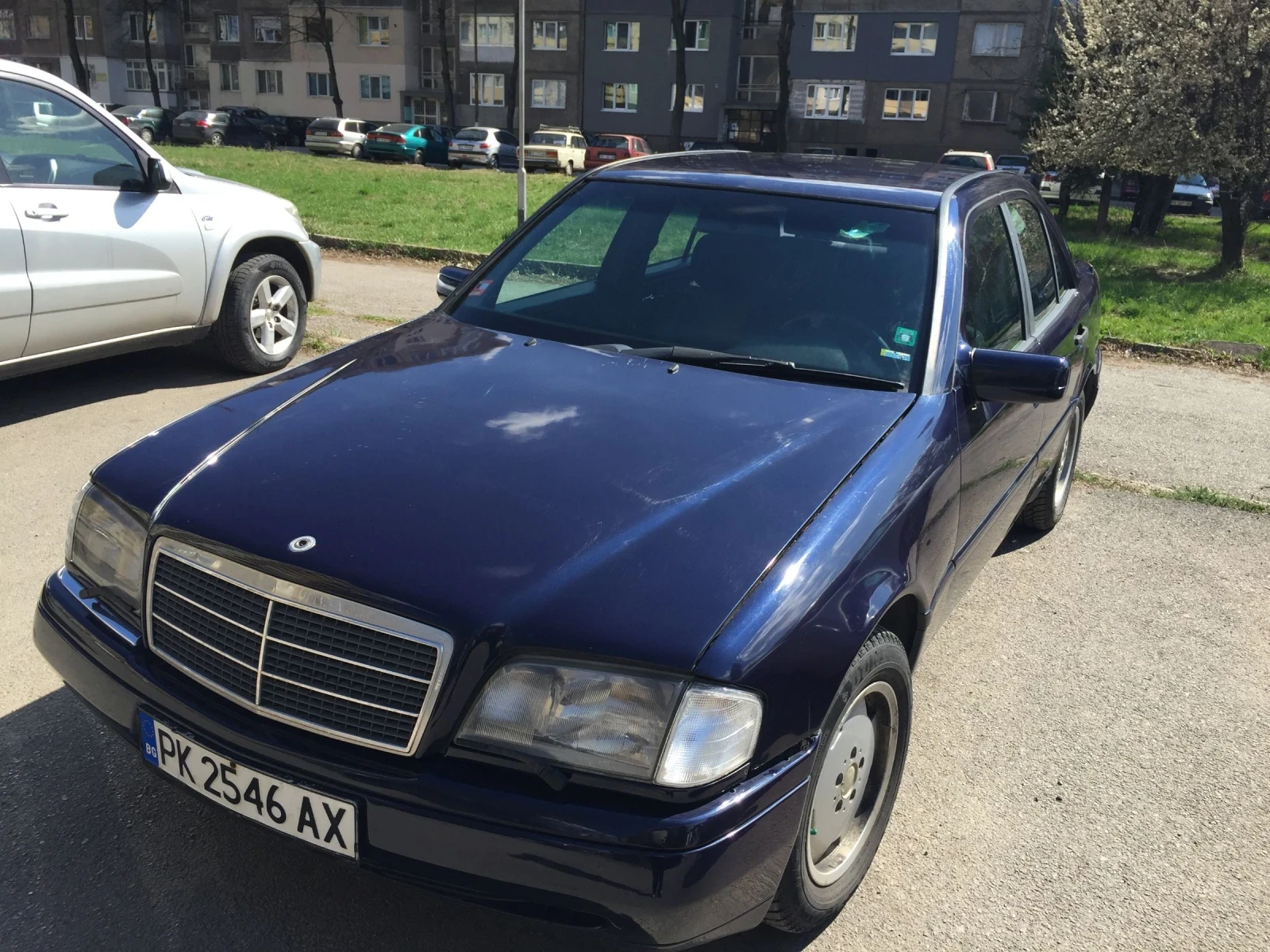 Mercedes-Benz C 220, снимка 1