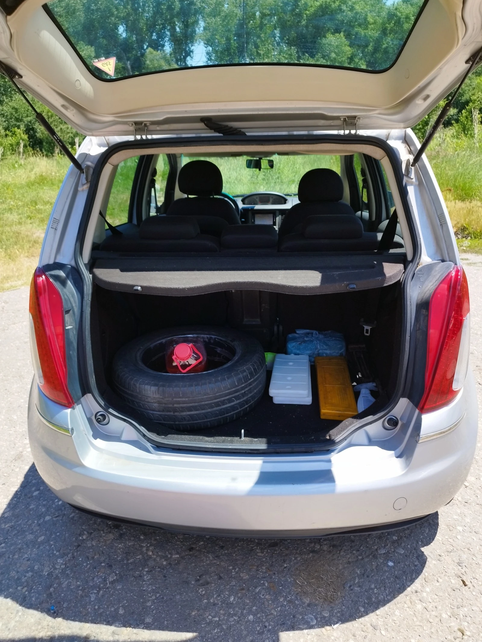 Lancia Musa 1.4 LPG | Mobile.bg — изображение 11