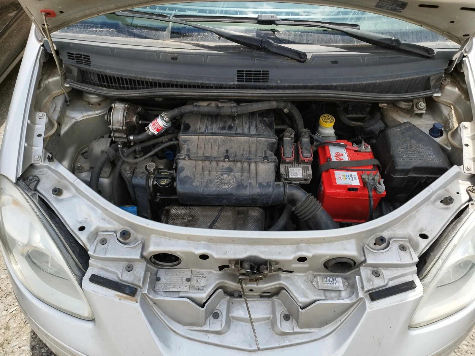 Lancia Musa 1.4 LPG | Mobile.bg — изображение 12