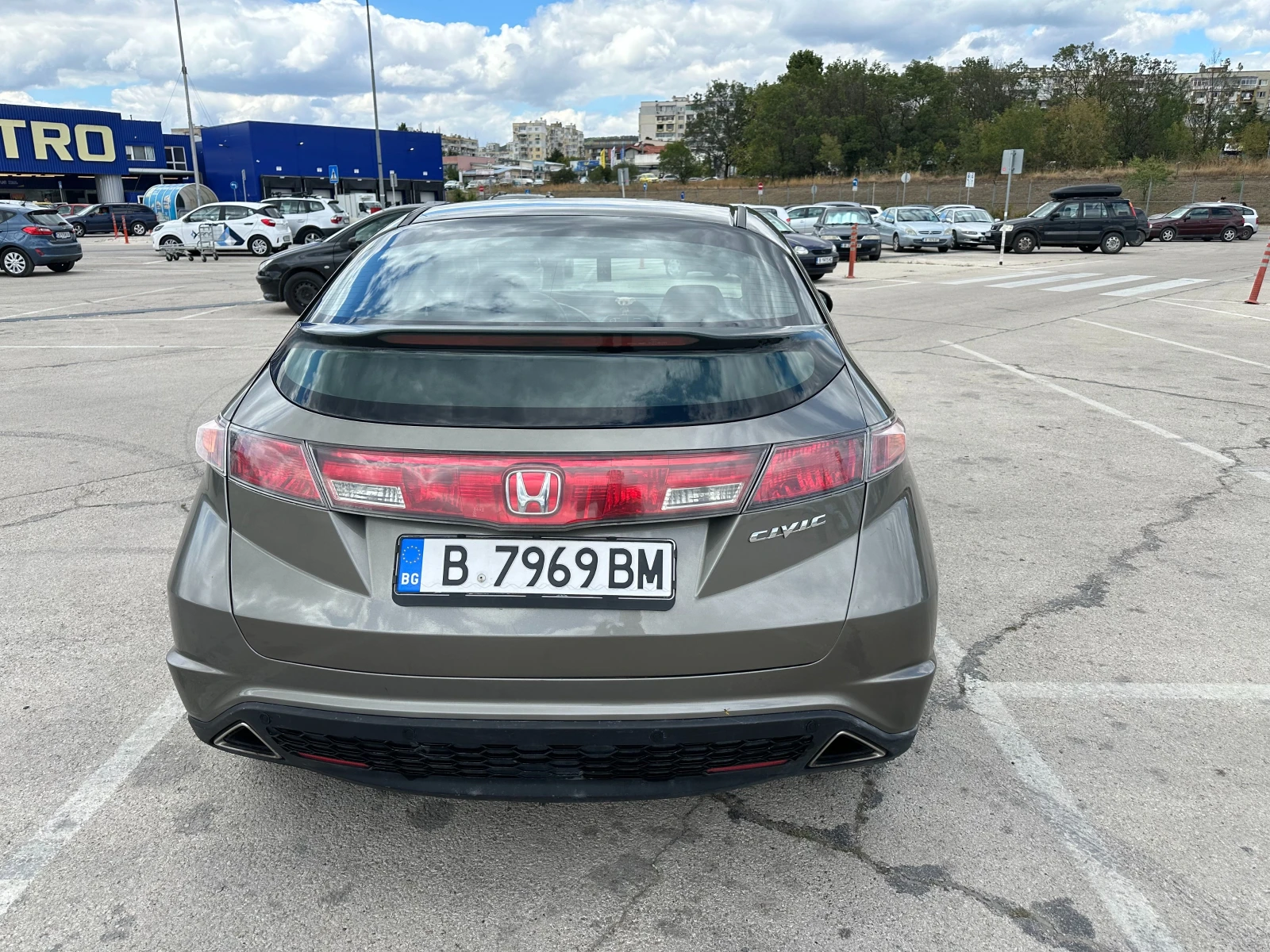 Honda Civic 2.2 i-CDTI - изображение 5