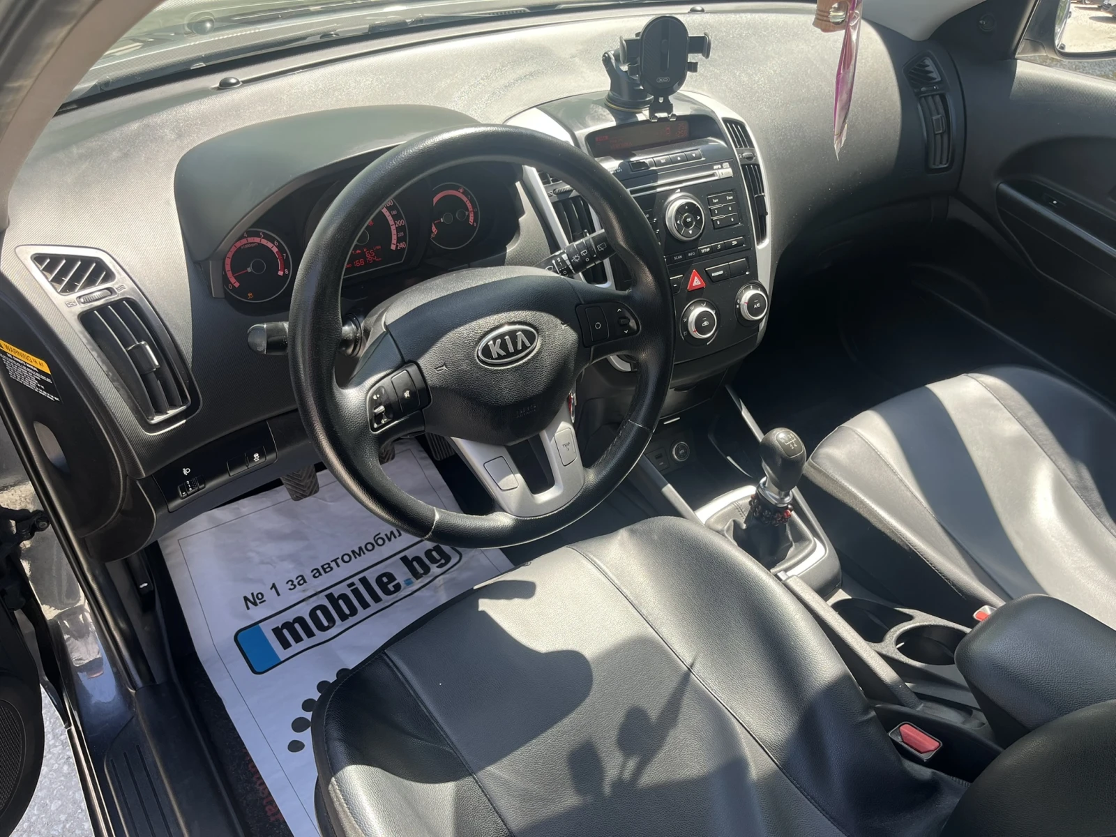Kia Ceed 1.4 - Бензин/Газ - изображение 9