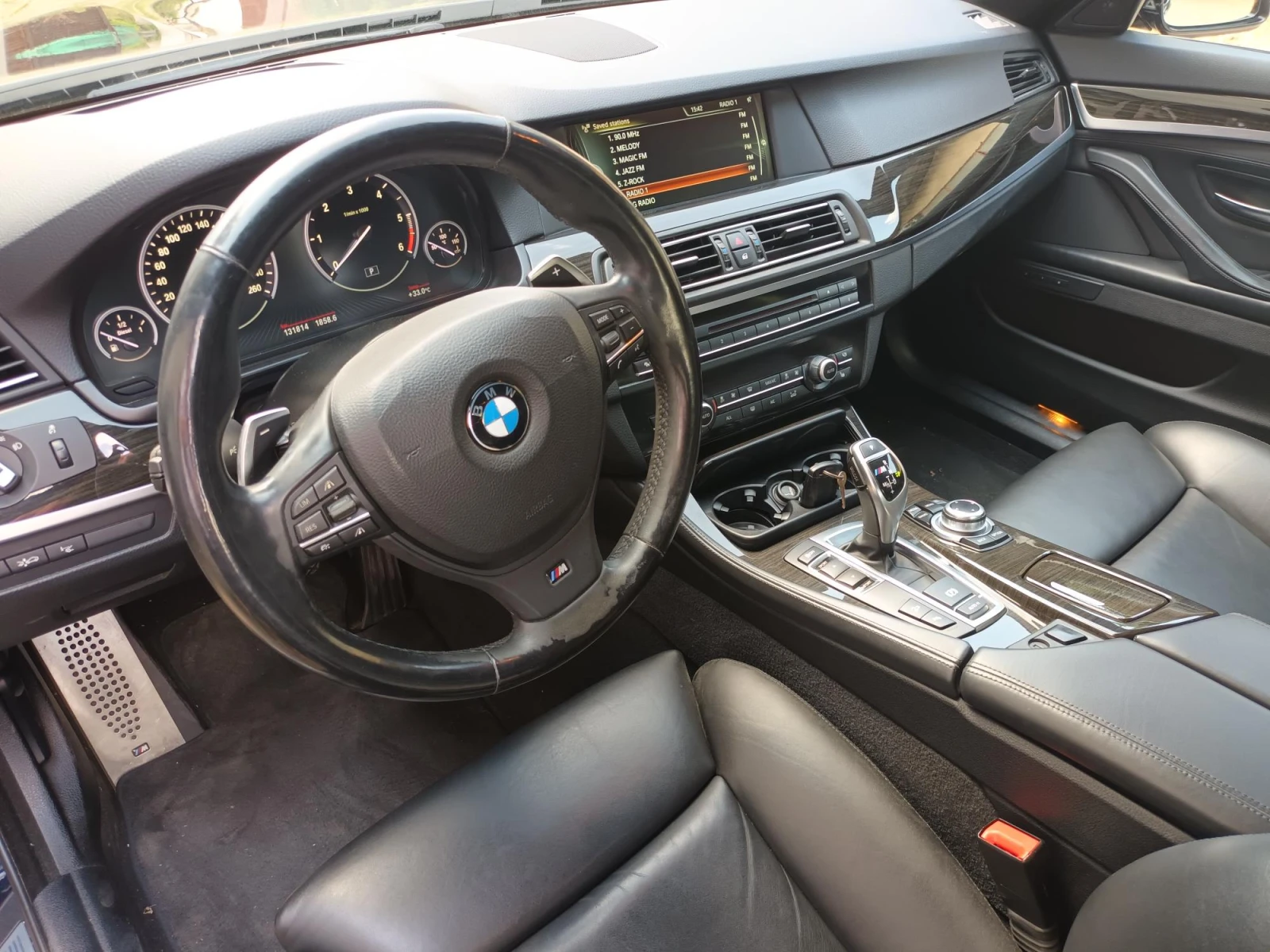 BMW 550 M550d xDrive - изображение 8