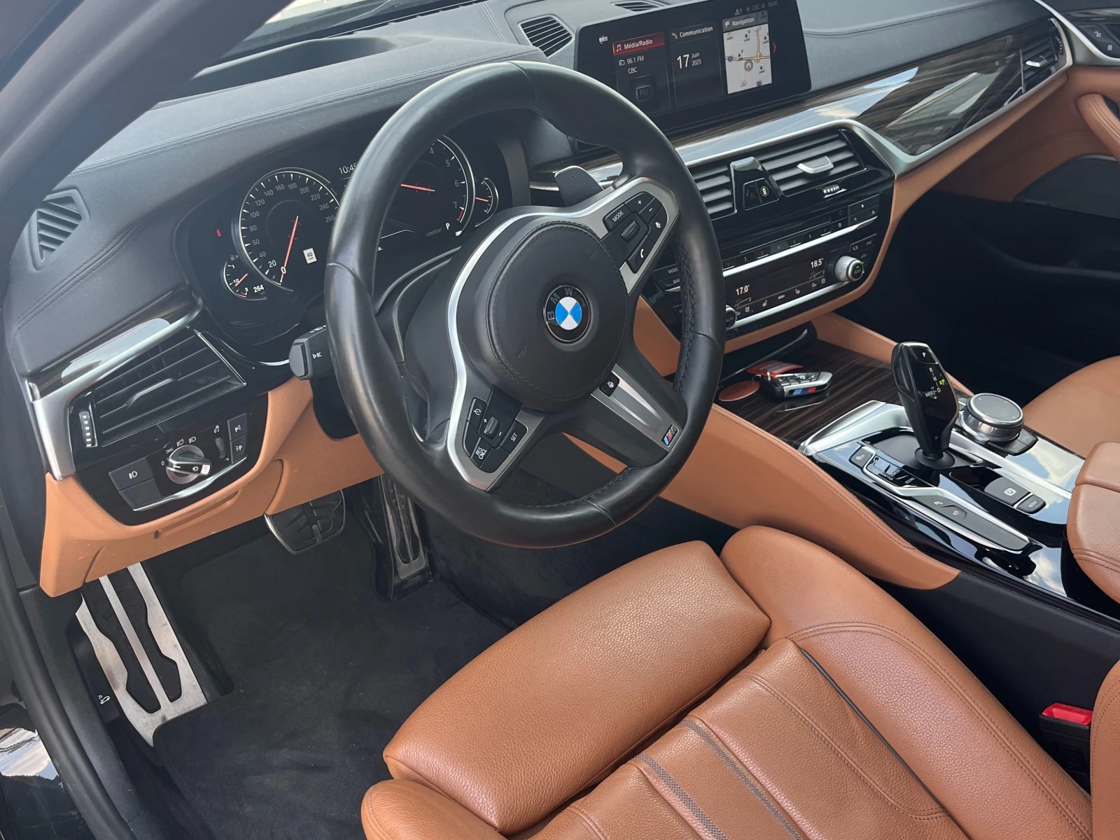 BMW 540 I xDrive* ЦЕНА ДО БЪЛГАРИЯ* (CARFAX) - изображение 10
