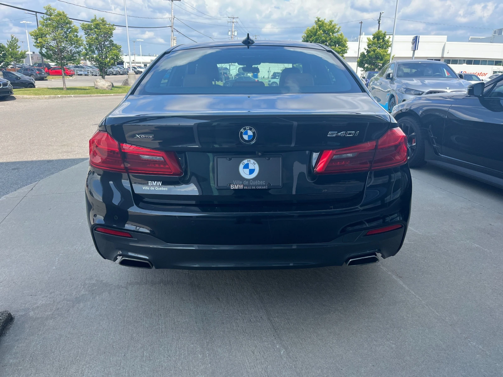 BMW 540 I xDrive* ЦЕНА ДО БЪЛГАРИЯ* (CARFAX) - изображение 5