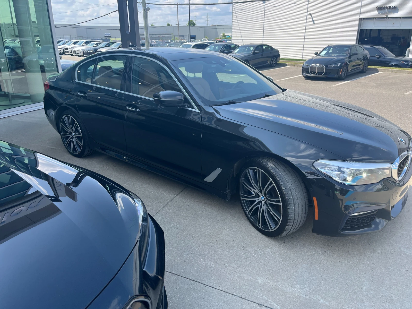 BMW 540 I xDrive* ЦЕНА ДО БЪЛГАРИЯ* (CARFAX) - изображение 3