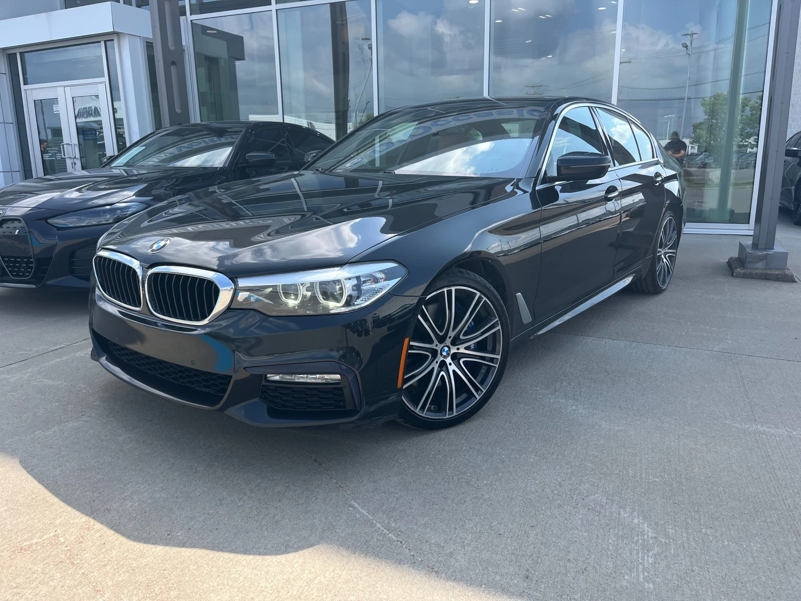BMW 540 I xDrive* ЦЕНА ДО БЪЛГАРИЯ* (CARFAX) - изображение 2