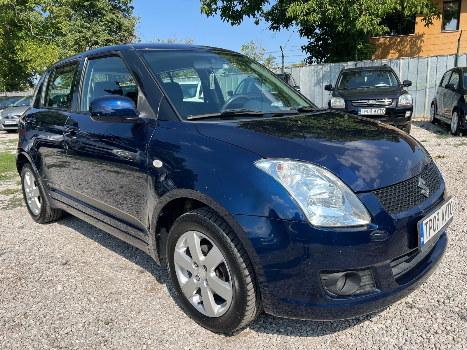 Suzuki Swift 1.3 4WD* ШВЕЙЦАРИЯ*  - изображение 3
