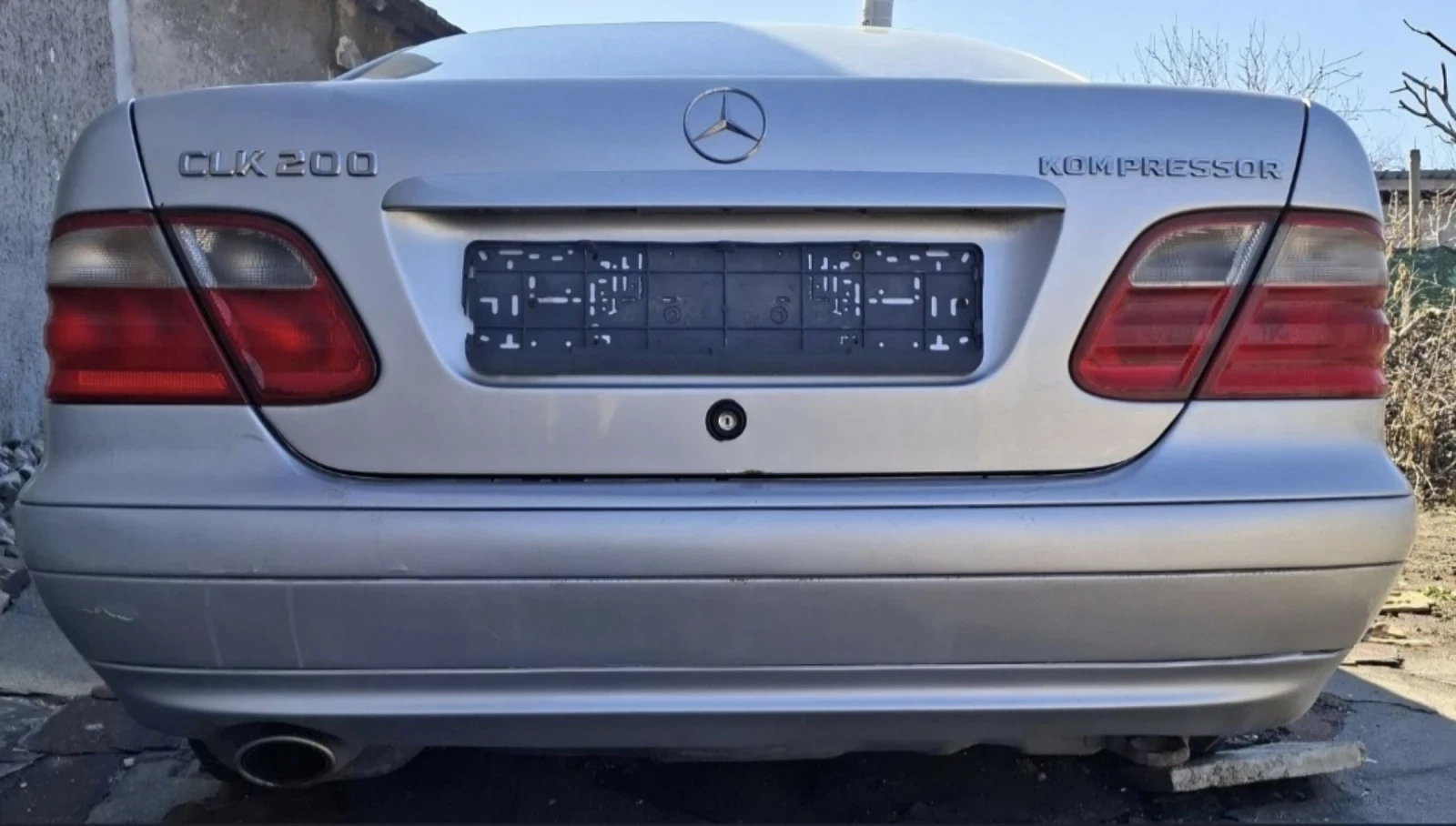 Mercedes-Benz CLK 163 коня газ бензин  - изображение 5